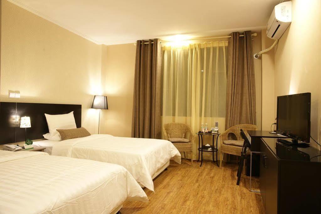 Four Seasons Spring Hotel Guangzhou Eksteriør bilde